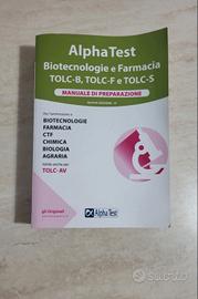 AlphaTest per Biologia Biotecnologie Farmacia