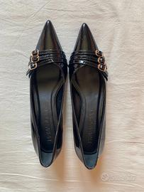 Décolleté nere in vernice Primadonna Collection 38