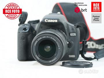 Canon EOS 500D + 18-55 3.5 5.6 IS