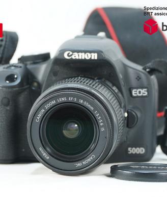 Canon EOS 500D + 18-55 3.5 5.6 IS