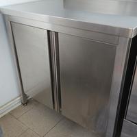 mobiletta acciaio inox 