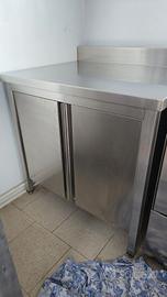 mobiletta acciaio inox 