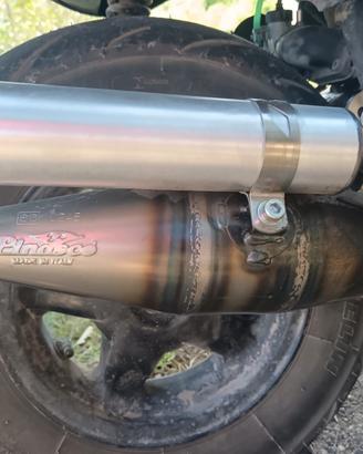 marmitta booster 