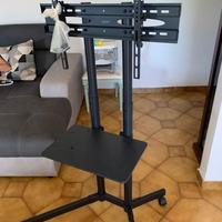 Staffa per tv
