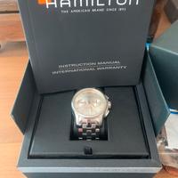 Hamilton Jazzmaster chrono coevo full set