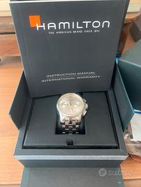 Hamilton Jazzmaster chrono coevo full set