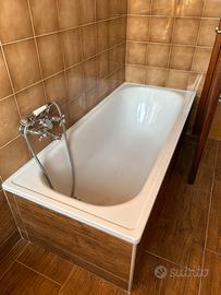 Vasca da bagno, bidet, vaso, lavabo,box doccia
