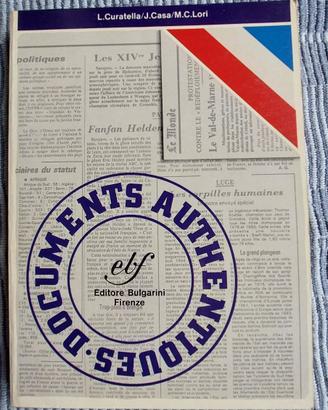 Documents authentiques (cultura e civiltà francese