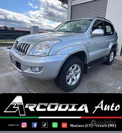 Toyota Land Cruiser 3.0 D-4D 16V cat 3 porte Sol