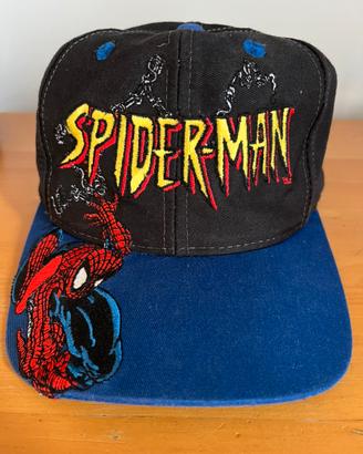 Spider Man Cappello vintage