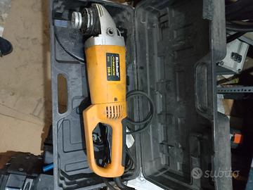 smerigliatrice flessibile 