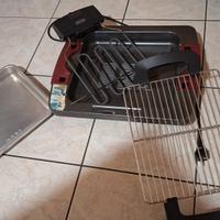 DeLonghi Barby Q Grigliatutto Barbecue Elettrico