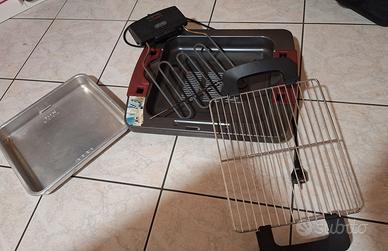 DeLonghi Barby Q Grigliatutto Barbecue Elettrico