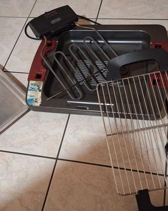 DeLonghi Barby Q Grigliatutto Barbecue Elettrico