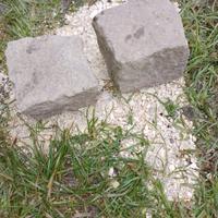 Sanpietrini - Cubetti in porfido di mia proprietà.