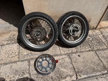 Cerchi motard honda cr/crf