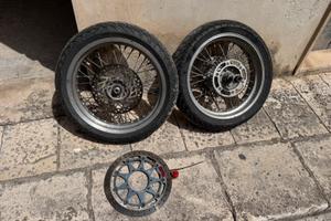 Cerchi motard honda cr/crf