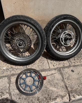 Cerchi motard honda cr/crf