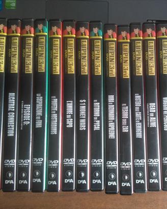 Lupin terzo DVD