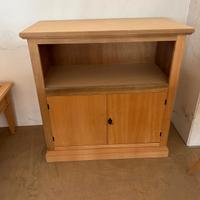 Porta TV ciliegio grezzo