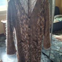 Cardigan lungo con spacchi laterali Positano