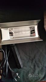 Illuminatore lampada fotografo alogena vintage
