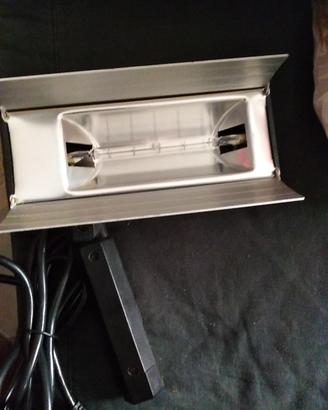 Illuminatore lampada fotografo alogena vintage