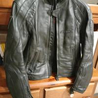 Giubbotto moto in pelle Dainese tg 46