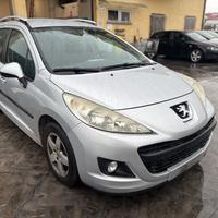 Ricambi per Peugeot 207sw 2009