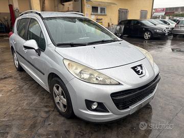 Ricambi per Peugeot 207sw 2009