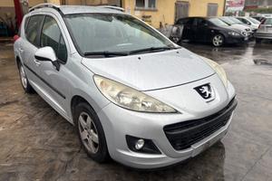 Ricambi per Peugeot 207sw 2009