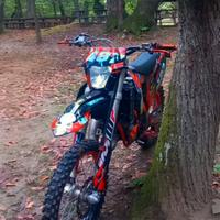 KTM EXC 125 restyling SX