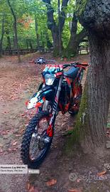 KTM EXC 125 restyling SX
