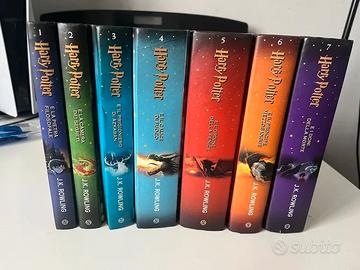 Tutti i libri di Harry Potter