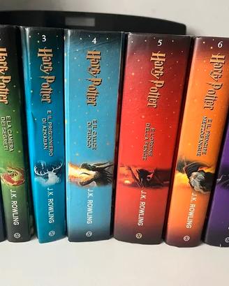 Tutti i libri di Harry Potter