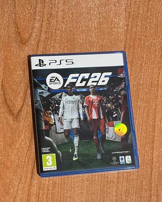 fifa 26 x ps5