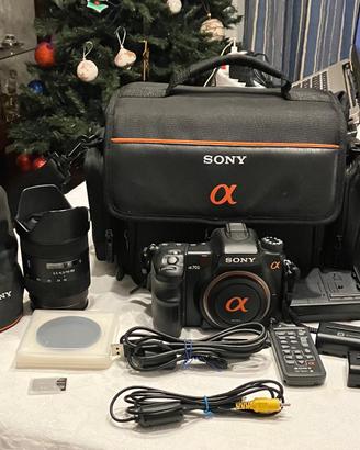 Fotocamera Digitale - SONY DSLR A700Z