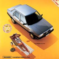 Rivista quattroruote luglio 1986