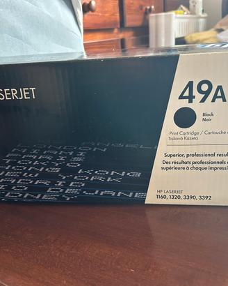 2 Toner HP 49A (Q5949A) Nero originali