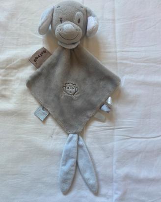 Doudou cane NATTOU 27 cm nuovo