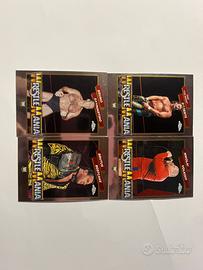 Carte topps WWE insert wrestlemanja legends