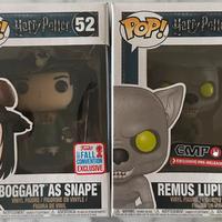 Funko Pop Piton comucon 2017 e Lupo Mannaro