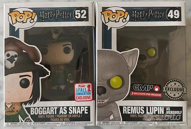 Funko Pop Piton comucon 2017 e Lupo Mannaro