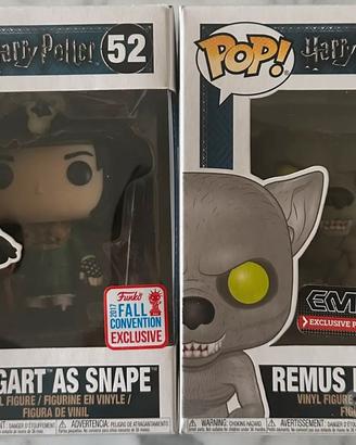 Funko Pop Piton comucon 2017 e Lupo Mannaro