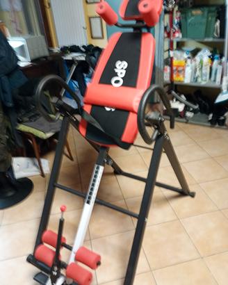 panca antigravitazionale sports