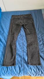 jeans neri Vans 