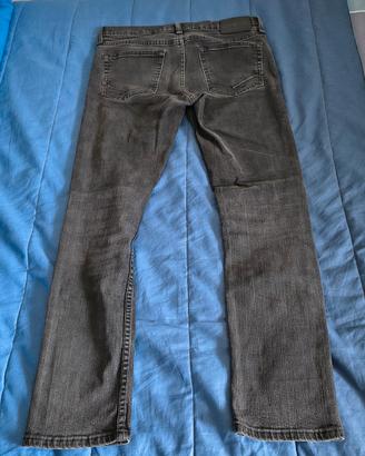 jeans neri Vans 