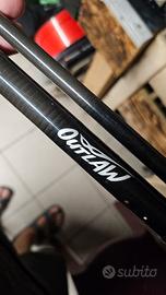 Canne da pesca carpfishinf nuove