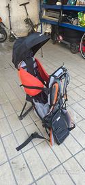 Zaino porta bambini