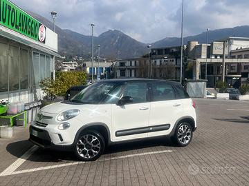 Fiat 500L ibrida GPL/Benzina - tetto panoramico